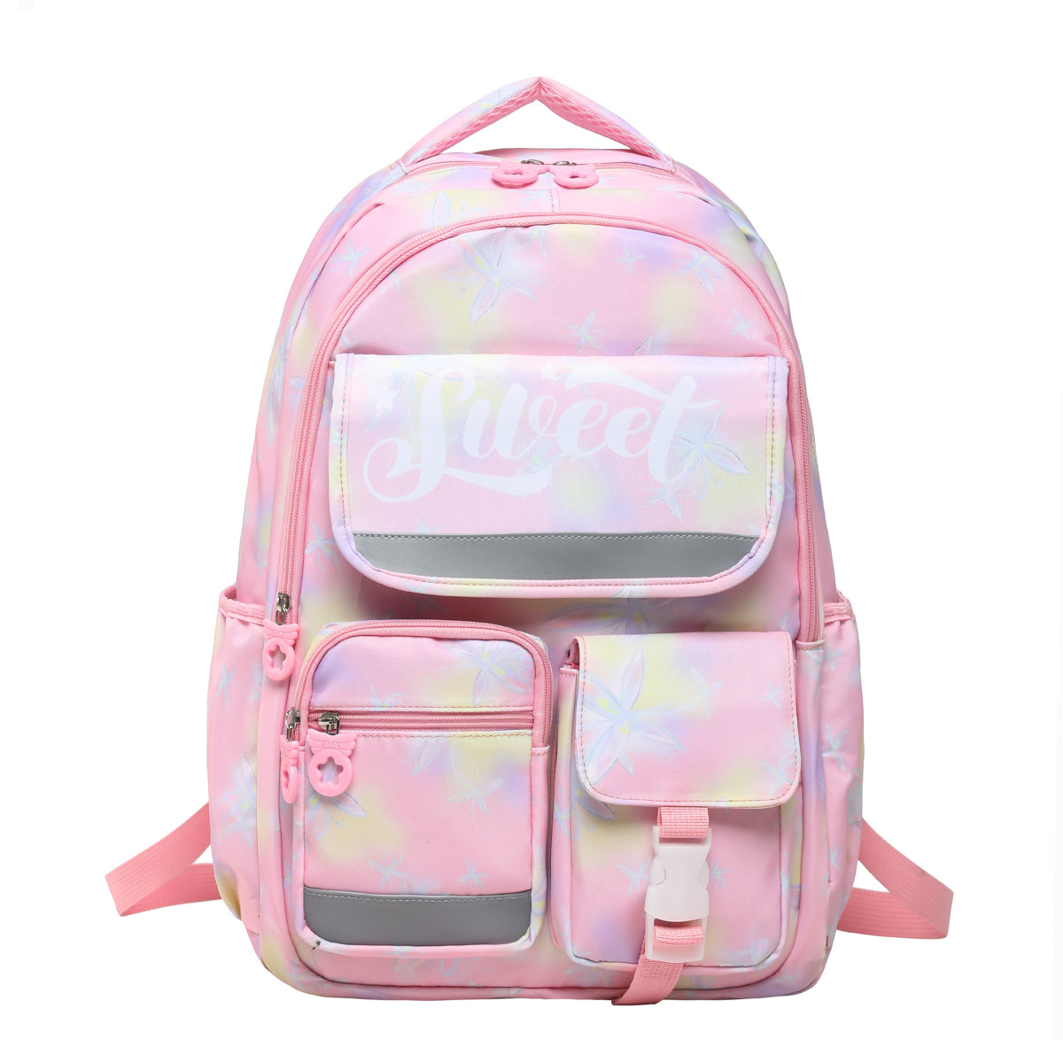 YH 5504 Animal School Bags Waterproof Bunny Backpack With Large Capacity Kids Zipper Schoolbag Portable Students Supplies For Pencil