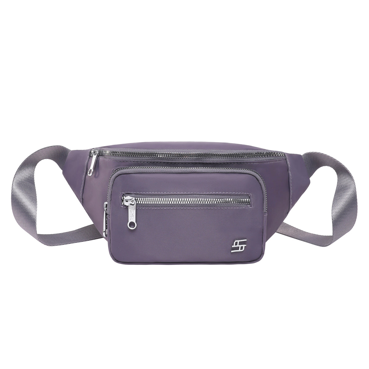 PL7716 2025 Oxford Cloth Waist Bag Zipper Chest Bag Sport Travel Girl Belly Pocket Hip Bum Bag Fashion Phone Fanny Pack for Women