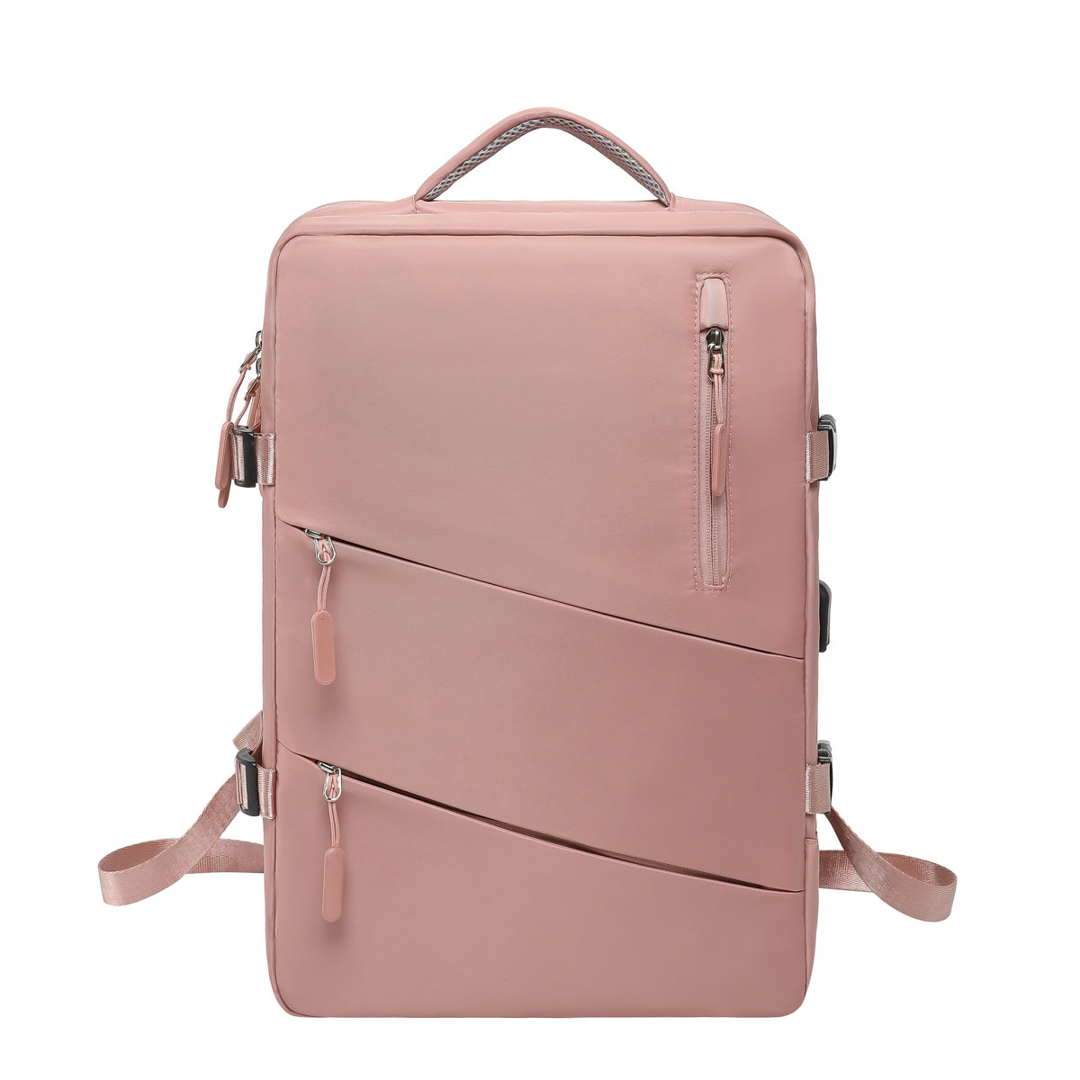 Academy Bag Airplane Travel Backpack Cabin Woman Rayanair 40x20x25 Business Laptop Nylon Traveling University USB Charging