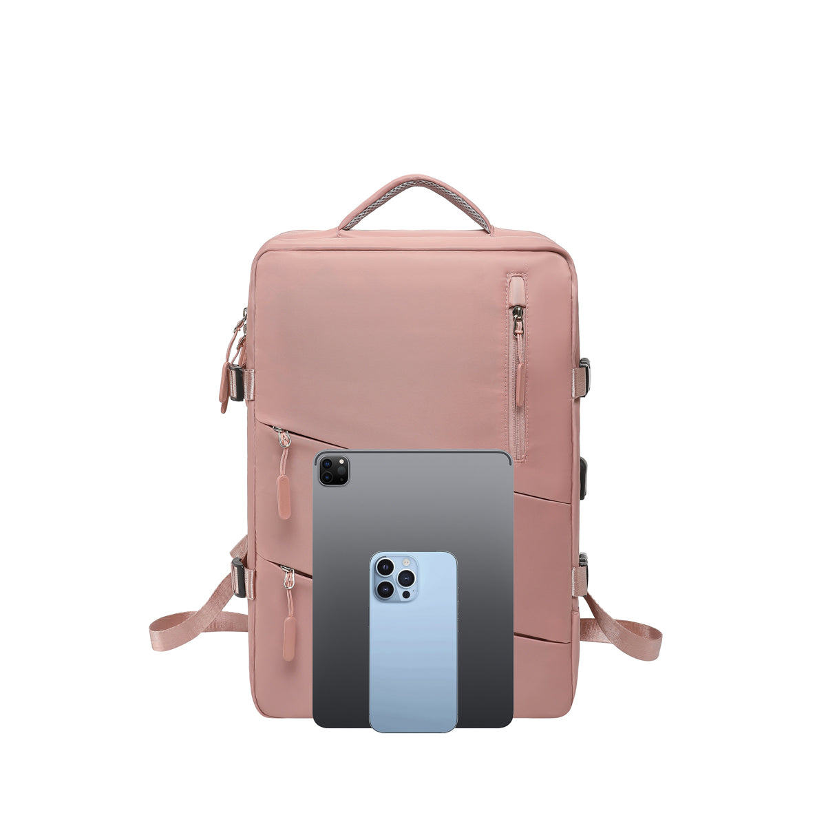 Academy Bag Airplane Travel Backpack Cabin Woman Rayanair 40x20x25 Business Laptop Nylon Traveling University USB Charging