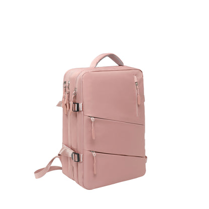 Academy Bag Airplane Travel Backpack Cabin Woman Rayanair 40x20x25 Business Laptop Nylon Traveling University USB Charging