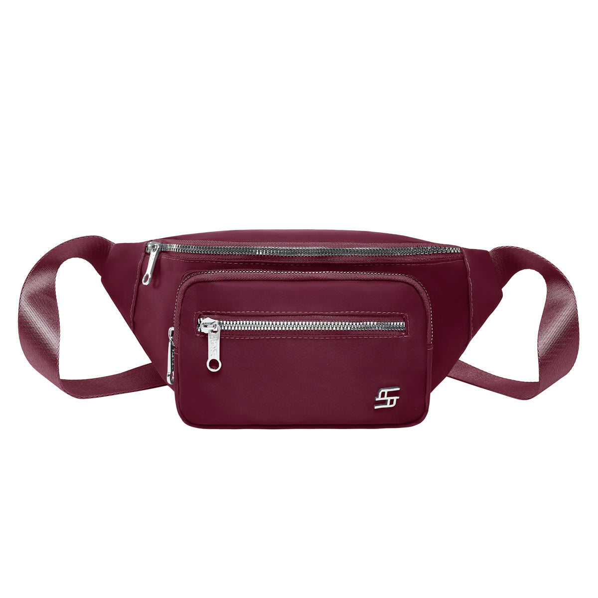 PL7716 2025 Oxford Cloth Waist Bag Zipper Chest Bag Sport Travel Girl Belly Pocket Hip Bum Bag Fashion Phone Fanny Pack for Women