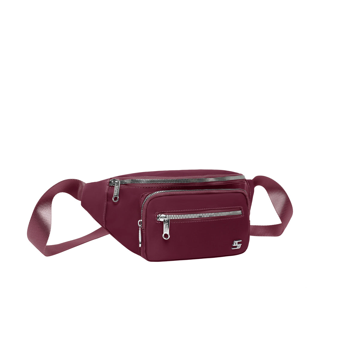 PL7716 2025 Oxford Cloth Waist Bag Zipper Chest Bag Sport Travel Girl Belly Pocket Hip Bum Bag Fashion Phone Fanny Pack for Women