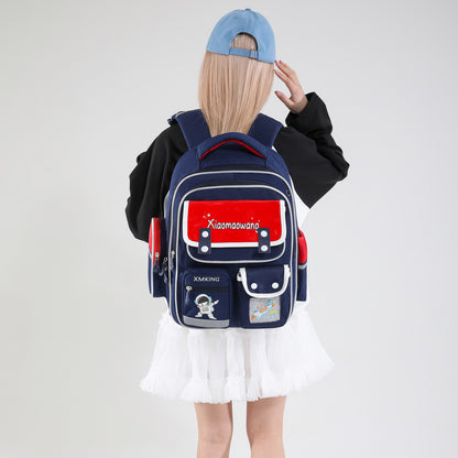 YW03 Sanrio Pacha Dog New Fashion Burden Reduction Ridge Protection Student School Bag Cartoon Kulomi Air Cushion Strap Backpack