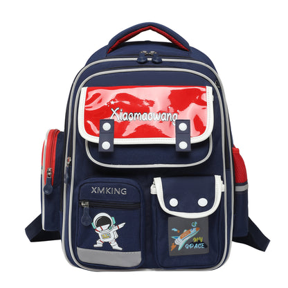 YW03 Sanrio Pacha Dog New Fashion Burden Reduction Ridge Protection Student School Bag Cartoon Kulomi Air Cushion Strap Backpack