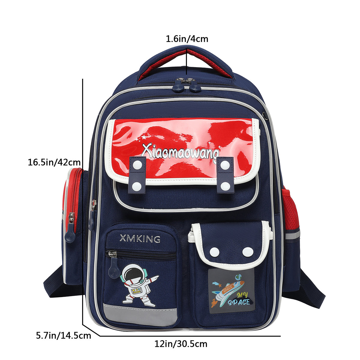 YW03 Sanrio Pacha Dog New Fashion Burden Reduction Ridge Protection Student School Bag Cartoon Kulomi Air Cushion Strap Backpack