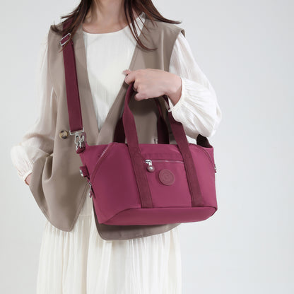 PL0906 Women's Lightweight Canvas Bags New Style Fashion Casual Trend Shoulder Bags Handbags