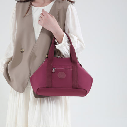 PL0906 Women's Lightweight Canvas Bags New Style Fashion Casual Trend Shoulder Bags Handbags