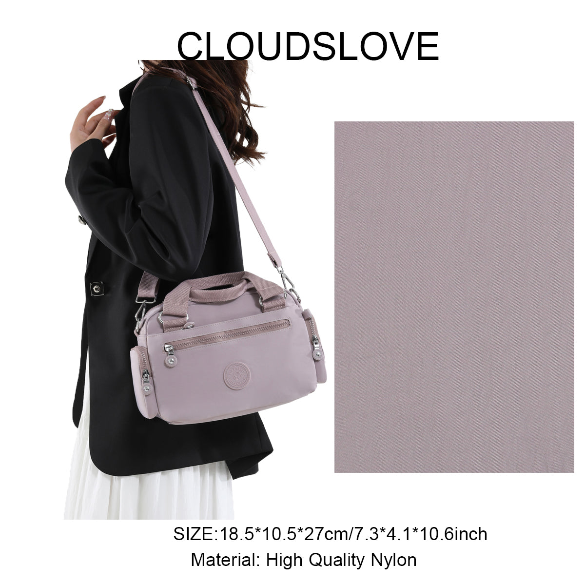 PL0902 Casual Printing Waterproof Nylon Bolsos Mujer Female Handbags Women Bags Designer Bolsa Feminina Messenger Bags