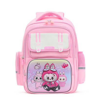 YW07 Sanrio Cartoon Backpack Hello Kitty Elementary School Backpack Suitable For Grades 1-3hello Kitty Backpack Cinnamoroll Melody