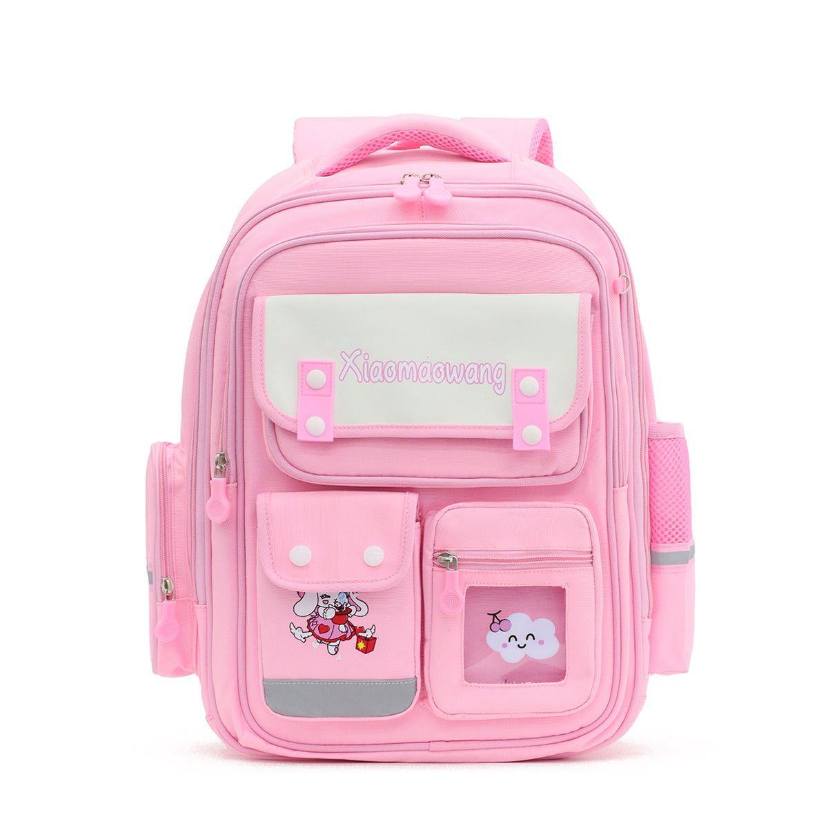 YW03 Sanrio Pacha Dog New Fashion Burden Reduction Ridge Protection Student School Bag Cartoon Kulomi Air Cushion Strap Backpack